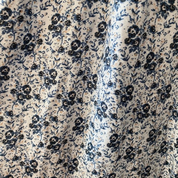 Loft Linen Floral Dress - Picture 6 of 6